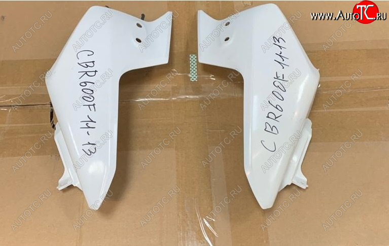 5 699 р. Передний обтекатель для Honda CBR 600F 11-14 Без цвета  пм-00004994  с доставкой в г. Пермь