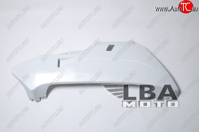2 699 р. Правый нижний боковой пластик для Honda CBR 600 03-04 Без цвета  пм-00000303  с доставкой в г. Пермь