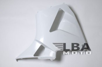 2 699 р. Левый верхний боковой пластик для Honda CBR 600 03-04 Без цвета  пм-00000304  с доставкой в г. Пермь. Увеличить фотографию 1