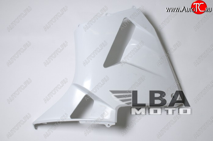 2 699 р. Левый верхний боковой пластик для Honda CBR 600 03-04 Без цвета  пм-00000304  с доставкой в г. Пермь