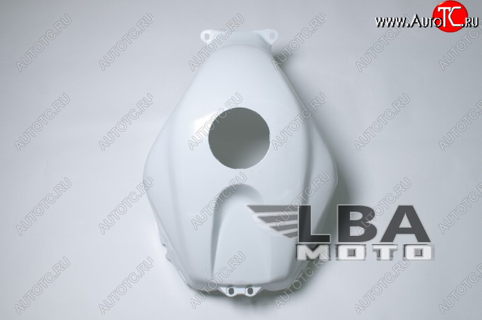 4 849 р. Накладка на бак для Honda CBR 600 03-04 Без цвета  пм-00000307  с доставкой в г. Пермь