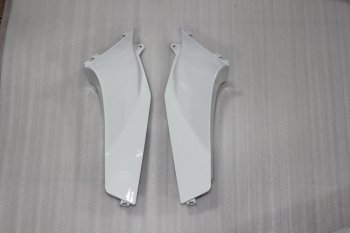 1 699 р. Накладка на левый воздуховод для Honda CBR 600 03-04 Без цвета  пм-00002756  с доставкой в г. Пермь. Увеличить фотографию 2