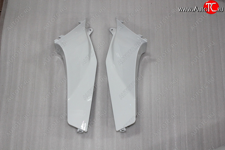 1 699 р. Накладка на левый воздуховод для Honda CBR 600 03-04 Без цвета  пм-00002756  с доставкой в г. Пермь