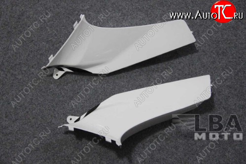 2 479 р. Накладка на правый воздуховод для Honda CBR 600RR 05-06 Без цвета  пм-00002757  с доставкой в г. Пермь