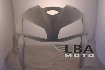 7 449 р. Передний обтекатель для Honda CBR 600RR 05-06 Без цвета  пм-00000312  с доставкой в г. Пермь. Увеличить фотографию 1