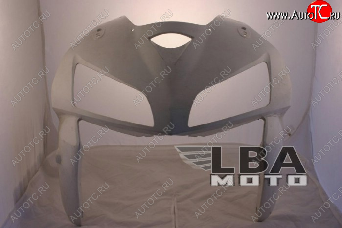 7 449 р. Передний обтекатель для Honda CBR 600RR 05-06 Без цвета  пм-00000312  с доставкой в г. Пермь