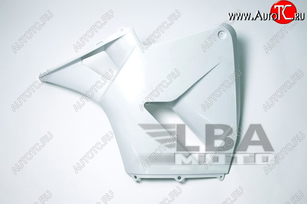 2 699 р. Правый верхний боковой пластик для Honda CBR 600RR 05-06 Без цвета  пм-00000314  с доставкой в г. Пермь