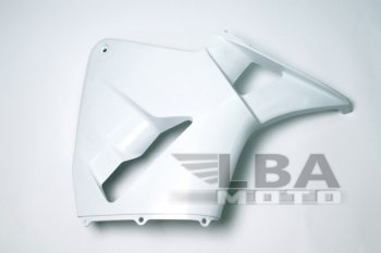 2 699 р. Левый верхний боковой пластик для Honda CBR 600RR 05-06 Без цвета  пм-00000316  с доставкой в г. Пермь. Увеличить фотографию 2