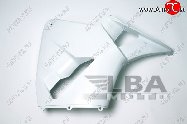 2 699 р. Левый верхний боковой пластик для Honda CBR 600RR 05-06 Без цвета  пм-00000316  с доставкой в г. Пермь