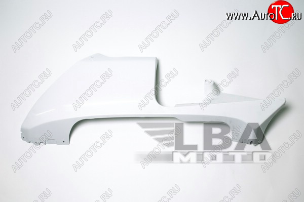 2 699 р. Левый нижний боковой пластик для Honda CBR 600RR 05-06 Без цвета  пм-00000317  с доставкой в г. Пермь