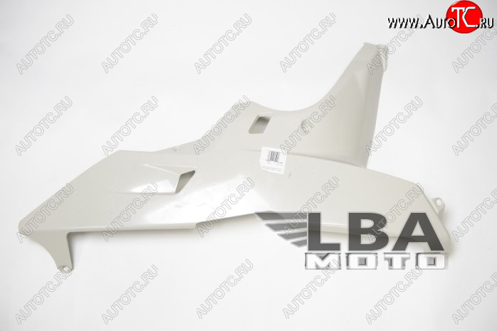 3 099 р. Правый нижний боковой пластик для Honda CBR 600 RR 07-08 Без цвета  пм-00000327  с доставкой в г. Пермь