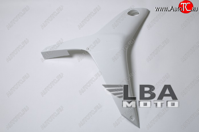 2 589 р. Правый средний боковой пластик для Honda CBR 600 RR 07-08 Без цвета  пм-00000328  с доставкой в г. Пермь
