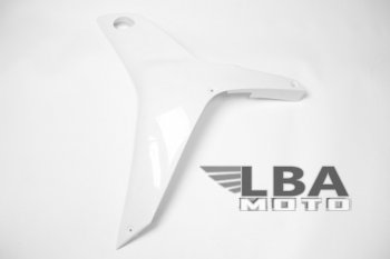 2 589 р. Левый средний боковой пластик для Honda CBR 600 RR 07-08 Без цвета  пм-00000329  с доставкой в г. Пермь. Увеличить фотографию 1