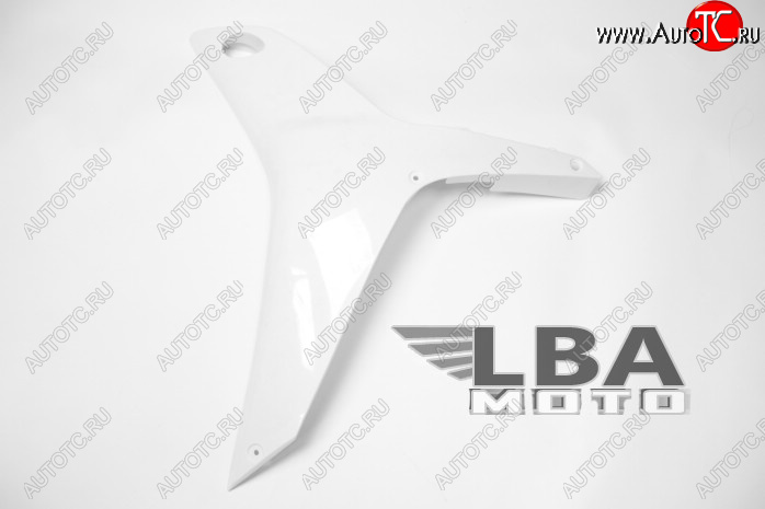 2 589 р. Левый средний боковой пластик для Honda CBR 600 RR 07-08 Без цвета  пм-00000329  с доставкой в г. Пермь