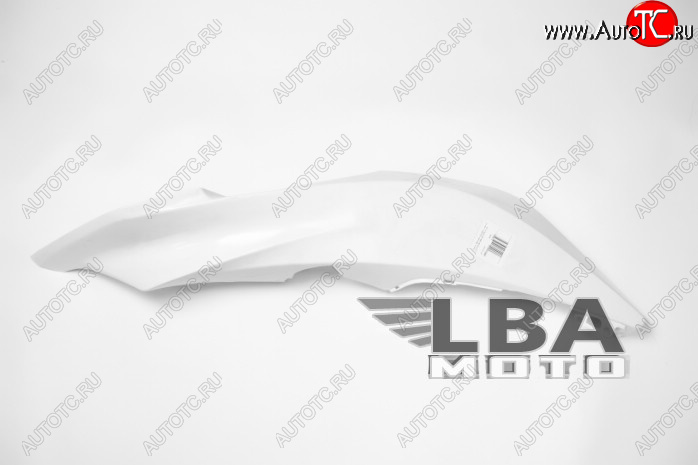 2 999 р. Левый верхний боковой пластик для Honda CBR 600 RR 07-08 Без цвета  пм-00000330  с доставкой в г. Пермь
