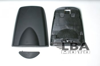 1 599 р. Заглушка заднего сиденья для Honda CBR 600 RR 07-08 Без цвета  пм-00000335  с доставкой в г. Пермь. Увеличить фотографию 1