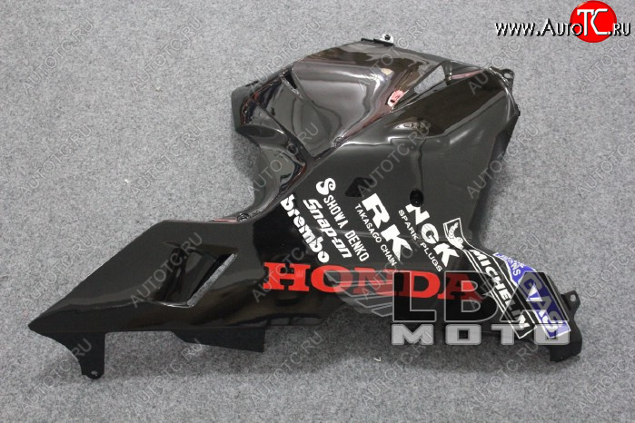 6 449 р. Правый нижний боковой пластик для Honda CBR 600 RR 09-12 Без цвета  пм-00000339  с доставкой в г. Пермь