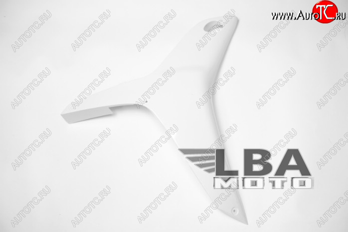 2 589 р. Правый средний боковой пластик для Honda CBR 600 RR 09-12 Без цвета  пм-00000340  с доставкой в г. Пермь