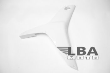 2 589 р. Левый средний боковой пластик для Honda CBR 600 RR 09-12 Без цвета  пм-00000341  с доставкой в г. Пермь. Увеличить фотографию 1