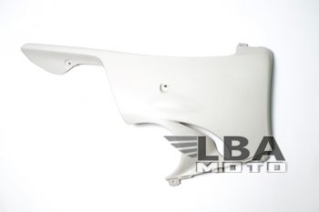 3 399 р. Нижний боковой левый пластик для Honda CBR 919 96-97 Без цвета  пм-00000351  с доставкой в г. Пермь. Увеличить фотографию 1