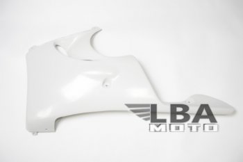 3 399 р. Нижний боковой левый пластик для Honda CBR 919 98-99 Без цвета  пм-00000359  с доставкой в г. Пермь. Увеличить фотографию 1
