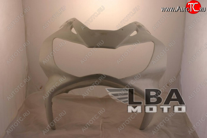 7 549 р. Передний обтекатель для Honda CBR 929 RR 00-01 Без цвета  пм-00000364  с доставкой в г. Пермь
