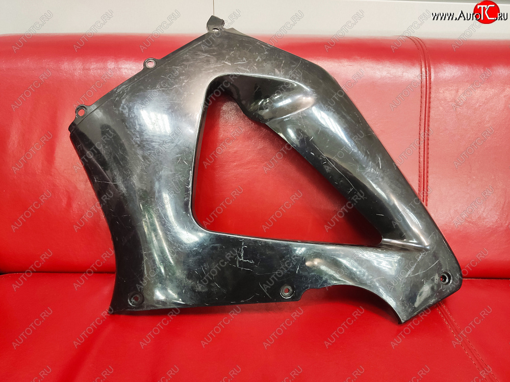 3 779 р. Левый верхний боковой пластик для Honda CBR 929 RR 00-01 Без цвета  пм-00000369  с доставкой в г. Пермь