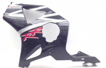 5 999 р. Левый боковой пластик для Honda CBR 954 RR 02-03 Без цвета  пм-00000377  с доставкой в г. Пермь. Увеличить фотографию 1