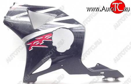 5 999 р. Левый боковой пластик для Honda CBR 954 RR 02-03 Без цвета  пм-00000377  с доставкой в г. Пермь