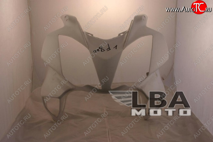 8 749 р. Передний обтекатель для Honda VFR800 02-12 Без цвета  пм-00003392  с доставкой в г. Пермь