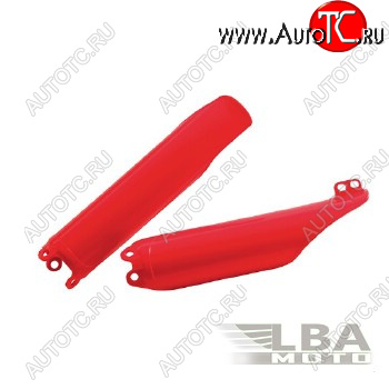 3 899 р. Защита вилки (пара) R-Tech Honda CRF250R450R 02-17, CRF250XCRF450X 05-17 (R-PSCR0RS0003) красные  r-pscr0rs0003  с доставкой в г. Пермь