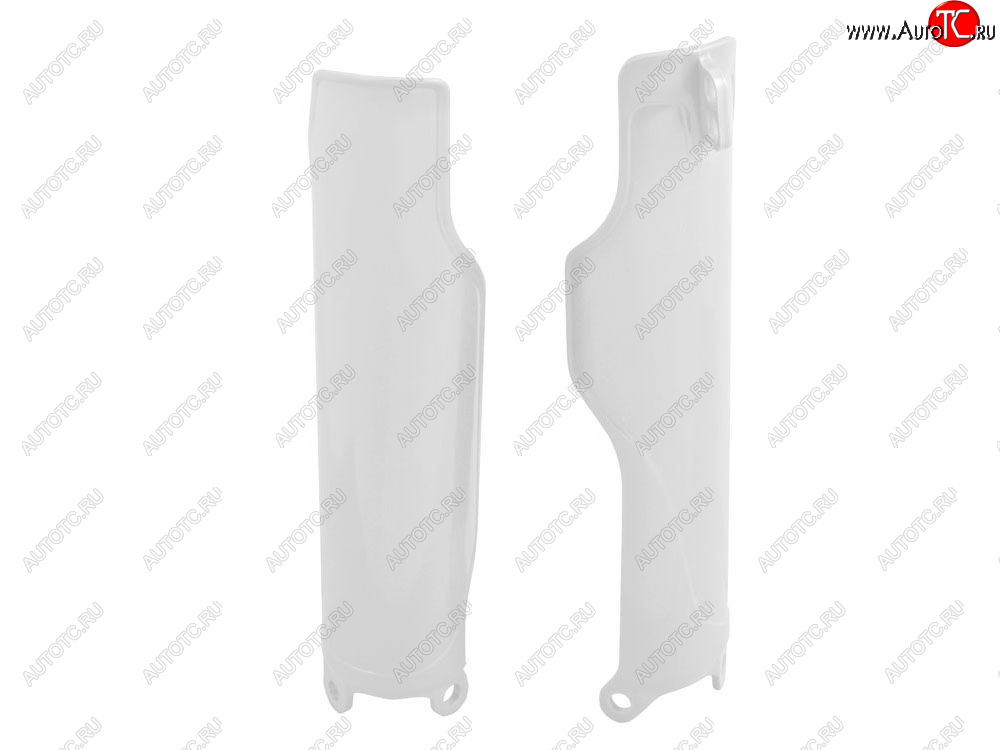 3 899 р. Защита вилки (пара) R-Tech Honda CRF250R450R 02-17, CRF250XCRF450X 05-17 (R-PSCR0BN0003) белые  r-pscr0bn0003  с доставкой в г. Пермь