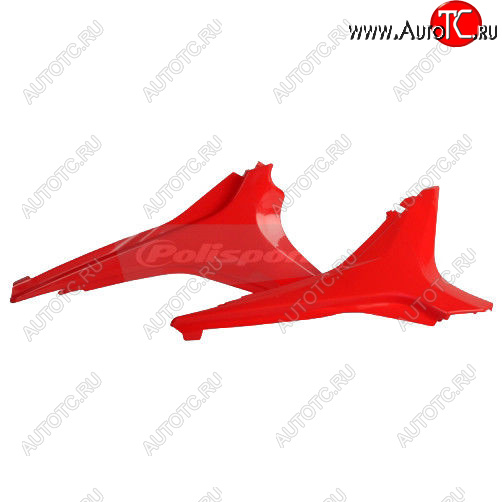 1 449 р. Верхняя часть бокового номера POLISPORT CRF250R 10-13CRF450R 09-12 8604500001 красный  250177-776-4874  с доставкой в г. Пермь