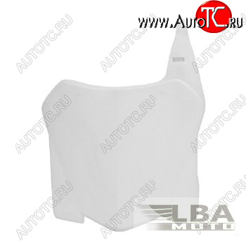 3 199 р. Щиток номера передний R-Tech Honda CRF250R 08-09, CRF450R 08 (R-TBCRFBN0008) белый  r-tbcrfbn0008  с доставкой в г. Пермь
