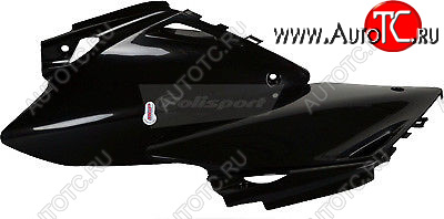 1 599 р. Щиток бокового номера POLISPORT CRF250R 14-15CRF450R 13-15 8606800003 черный  250177-776-7497  с доставкой в г. Пермь