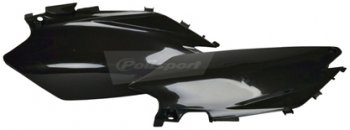 1 599 р. Щиток бокового номера POLISPORT CRF250R 11-13CRF450R 11-12 8605500002 черный  250177-776-8998  с доставкой в г. Пермь. Увеличить фотографию 1