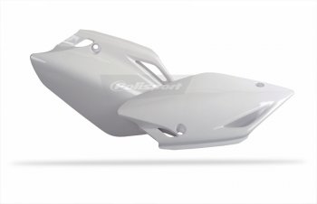 1 899 р. Щиток бокового номера POLISPORT CFR150R 07-15 8604000001 белый  250177-776-7076  с доставкой в г. Пермь. Увеличить фотографию 1