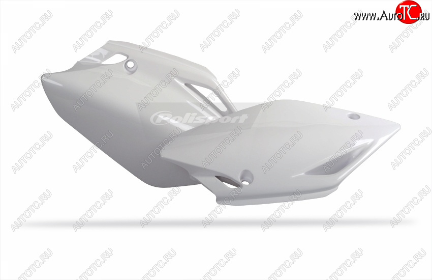 1 899 р. Щиток бокового номера POLISPORT CFR150R 07-15 8604000001 белый  250177-776-7076  с доставкой в г. Пермь