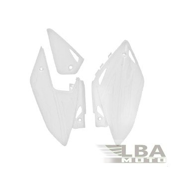 5 899 р. Обтекатели задн. боковые R-Tech Honda CRF450X 05-17 (R-FICRFXBN005) белые  r-ficrfxbn005  с доставкой в г. Пермь. Увеличить фотографию 1