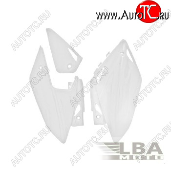 5 899 р. Обтекатели задн. боковые R-Tech Honda CRF450X 05-17 (R-FICRFXBN005) белые  r-ficrfxbn005  с доставкой в г. Пермь