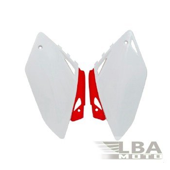 7 399 р. Обтекатели задн. боковые R-Tech Honda CRF450R 07-08 (R-FICRFBNRS07) белыекрасные  r-ficrfbnrs07  с доставкой в г. Пермь. Увеличить фотографию 1