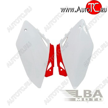 7 399 р. Обтекатели задн. боковые R-Tech Honda CRF450R 07-08 (R-FICRFBNRS07) белыекрасные  r-ficrfbnrs07  с доставкой в г. Пермь