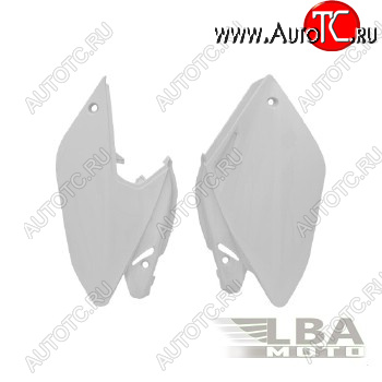 5 899 р. Обтекатели задн. боковые R-Tech Honda CRF250X 04-17 (R-FICRFXBN004) белые  r-ficrfxbn004  с доставкой в г. Пермь