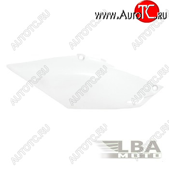 4 899 р. Обтекатели задн. боковые R-Tech Honda CRF250R 14-17, CRF450R 13-16 (R-FICRFBN0013) белые  r-ficrfbn0013  с доставкой в г. Пермь