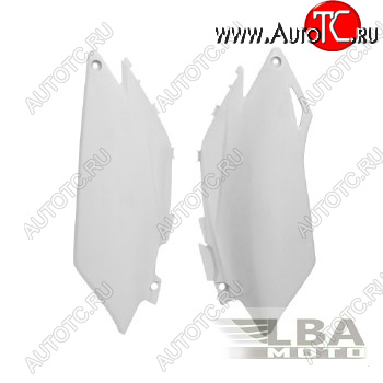 5 899 р. Обтекатели задн. боковые R-Tech Honda CRF250R 11-13, CRF450R 11-12 (R-FICRFBN0011) белые  r-ficrfbn0011  с доставкой в г. Пермь
