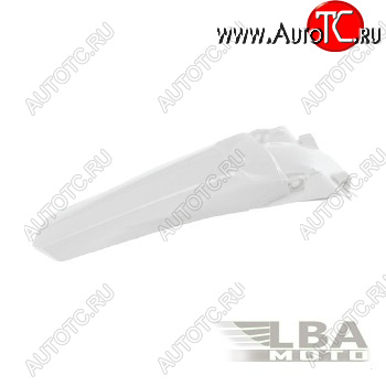 3 579 р. Крыло заднее R-Tech Honda CRF250R 14-17, CRF450R 13-16 (R-PPCRFBN0013) белое  r-ppcrfbn0013  с доставкой в г. Пермь