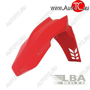 3 179 р. Крыло переднее вентилируемое R-Tech Honda CRF250R 14-17, CRF450R 13-16 (R-PACRFRS9913) красное  r-pacrfrs9913  с доставкой в г. Пермь