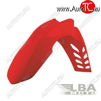 3 179 р. Крыло переднее вентилируемое R-Tech Honda CRF250R 10-13,CRF450R 09-12 (R-PACRFRS0999) Красный  r-pacrfrs0999  с доставкой в г. Пермь