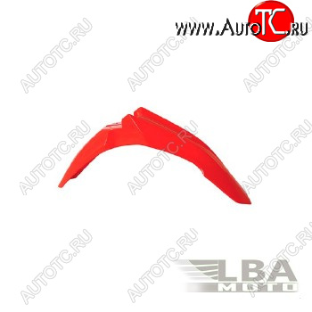 3 179 р. Крыло переднее R-Tech Honda CRF250R 14-17, CRF450R 13-16 (R-PACRFRS0013) красное  r-pacrfrs0013  с доставкой в г. Пермь