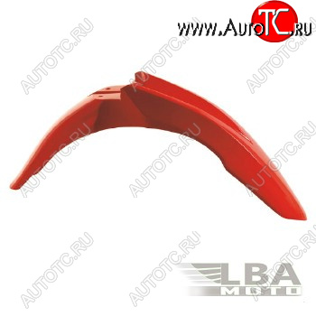 3 179 р. Крыло переднее R-Tech Honda CRF250R 10-13, CRF450R 09-12 (R-PACRFRS0009) красное  r-pacrfrs0009  с доставкой в г. Пермь